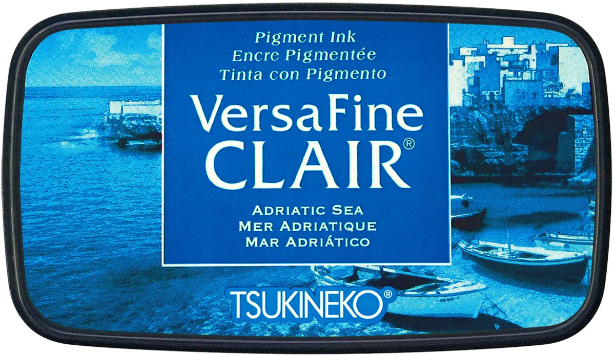 Stempelkussen Adriatic Sea Versafine clair - Tsukineko