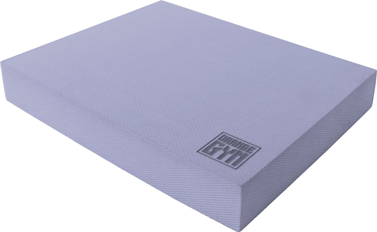 Orange Gym Balanskussen Balance Pad Cosmic Sky paars, lila, purple - Balance Board - Balanstrainer - Balans Trainer - Core Stability Trainer - Balansoefeningen - Fitness - Yoga - Pilates - Fysiotherapie - Revalidatie - Enkeltraining