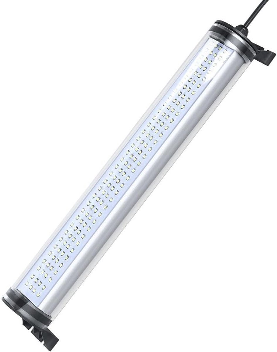 Led Werkplaatslamp - Industriële Verlichting - Machine Verlichting - Waterdicht Oliebestendig - 20W - Wit
