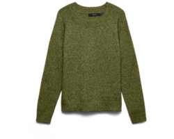VERO MODA - VMDOFFY LS O-NECK BLOUSE GA Dames Trui