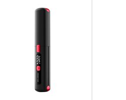2-in-1 Draadloze Haartang – Mini Draagbare USB Oplaadbare Stijltang – Snelle Opwarming – 6 Verstelbare Temperaturen – Reishaarstijltang