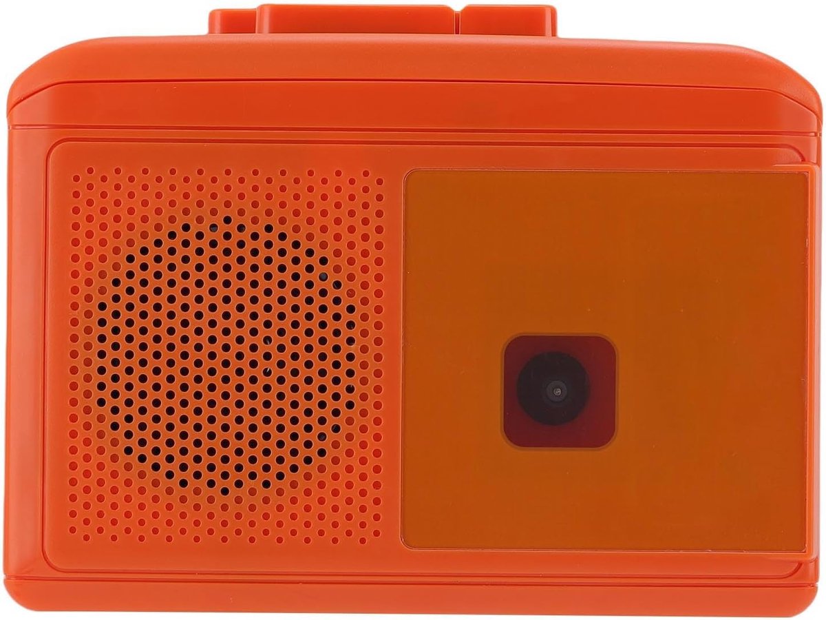 Cassettespeler - Muziekspeler Tape - Muziek Luisteren - Draagbaar Ontwerp - Compact Formaat - Zwart