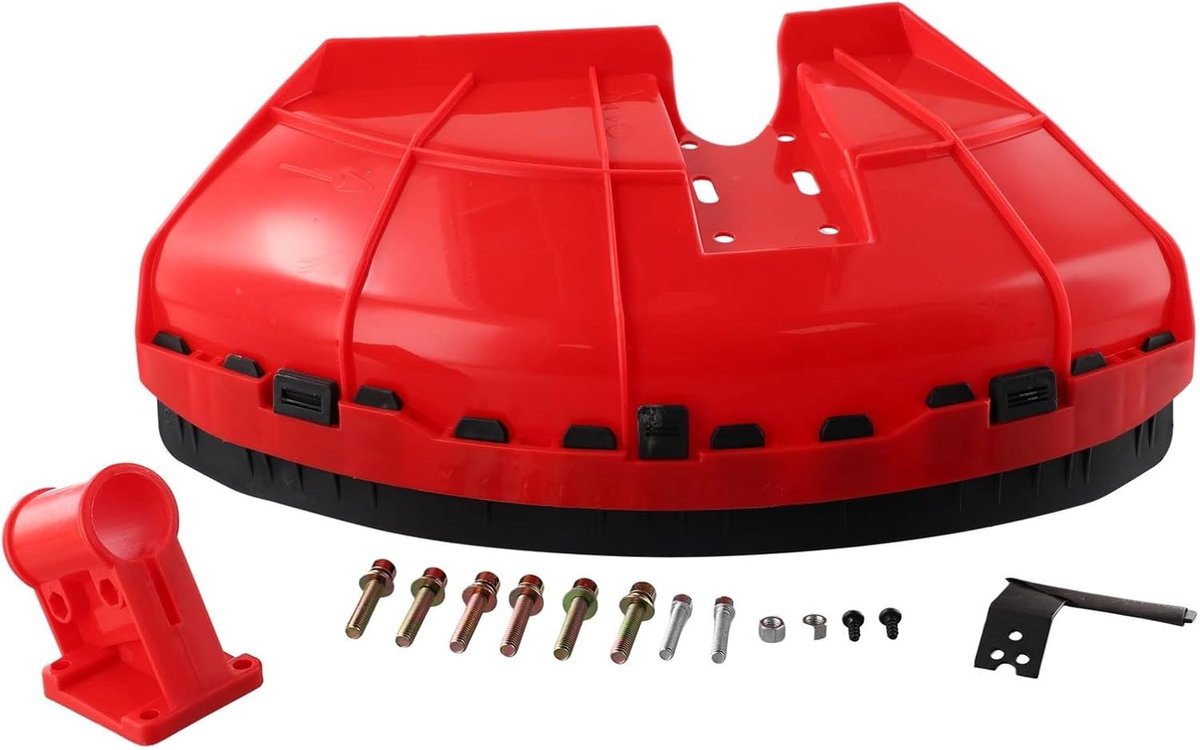 Multitool Hulpstuk - Bosmaaier Set - Tuinonderhoud Gemak - Snijbescherming - 35 x 18 x 10 cm - Zwart