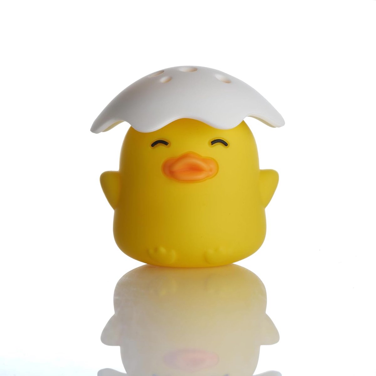 Koelkast Geurvreter - Geur Absorber - Frisse Keuken - Schattig Eend Design - 7 cm - Geel