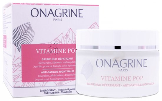 Onagrine Anti-Vermoeidheid Nachtbalsem Vitamine Pop 50 Balsem