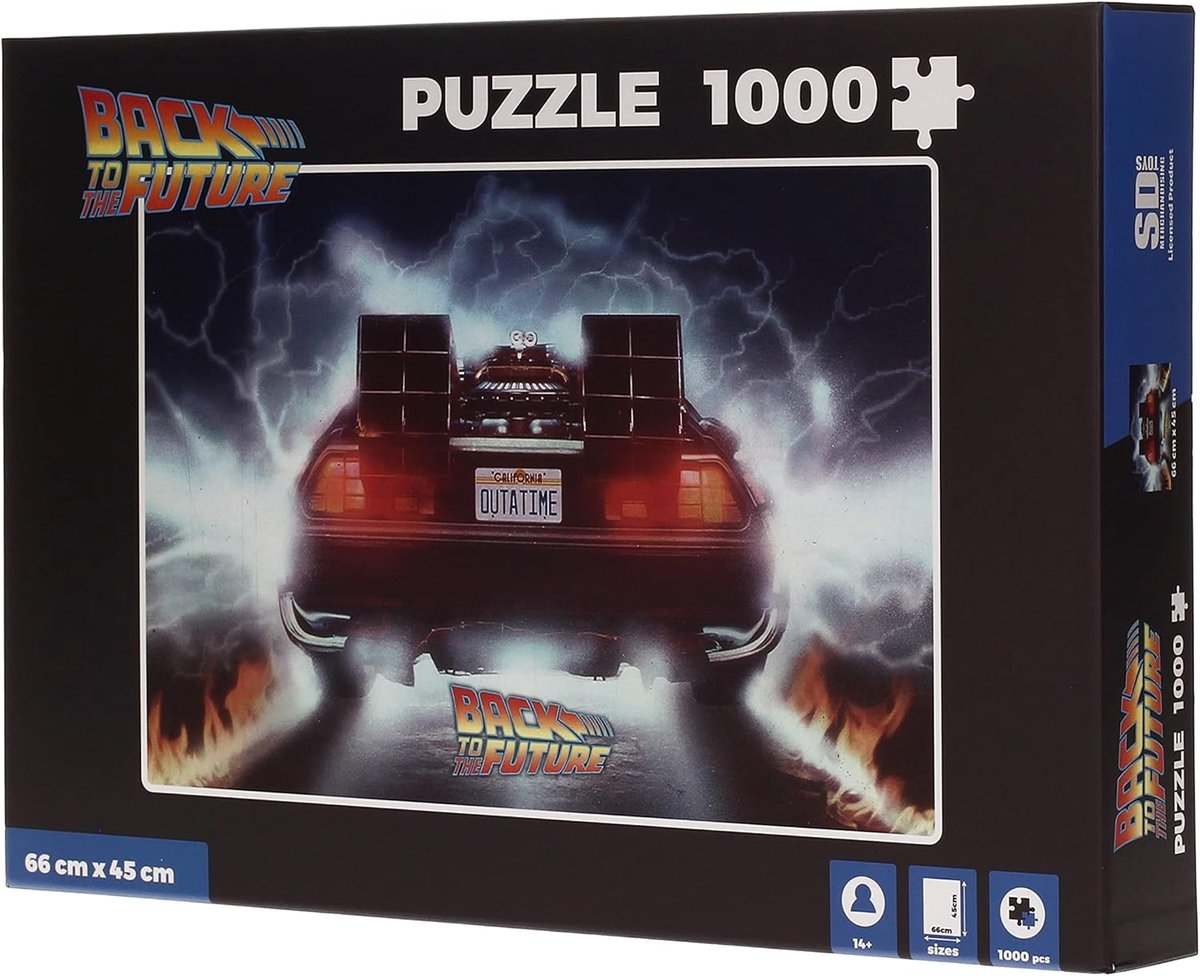 Legpuzzel - Film Puzzel - Ontspanning Thuis - Iconische Film - 1000 Stukjes - Meerkleurig