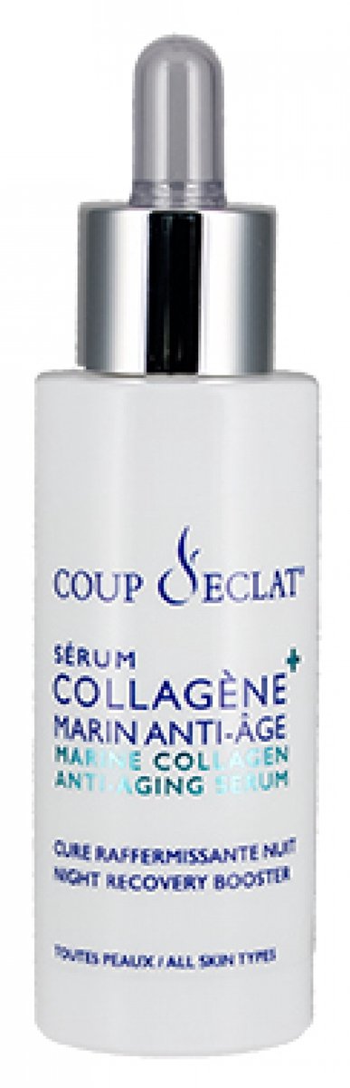 Coup d'Éclat Sérum Collagène+ Marin Anti-Âge 30 ml