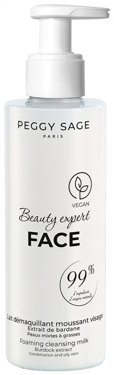 Peggy Sage Beauty Expert Face Reinigende Schuimende Reinigingsmelk 200 ml