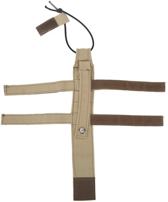 Dailygoods- Waterflessenhouder Slijtvaste Outdoor - Molle Fleshouder - Fleshouder Fiets - Fleshouder Riem - Fleshouder Wandelen - Kleurecht Accessoire — afbeelding 5
