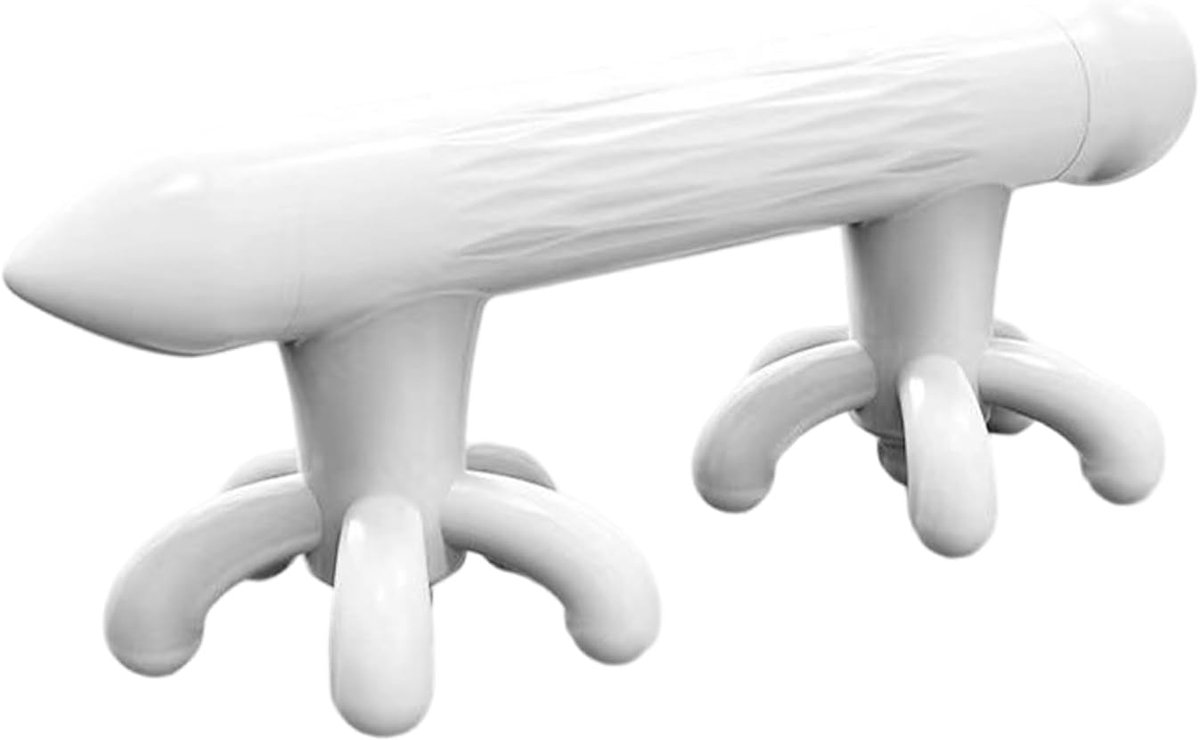 Fascia Hulpmiddel - Lichaamsmassager Rugontspanning - Spierontspanning Na Training - Ergonomisch Antislip Handvat - 21 x 75 x 75 cm