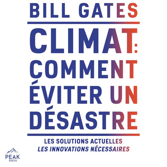 Climat : comment éviter un désastre - cover