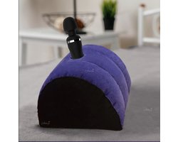 TRY. Love Pillow Official™ - Seksmeubels voor Vrouwen - Seksmeubel Mannen - Opblaasbaar seks kussen - met houder voor Masturbator, Dildo of Vibrator - Sekspoef - Seksaccessoire