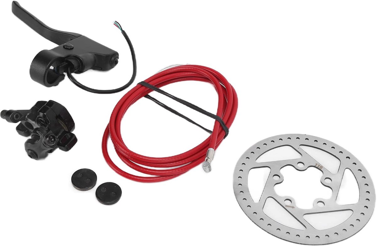 Dailygoods - Remhendel schijfremkabelset - Lichtgewicht en krachtige remhendel - Geschikt voor M365 elektrische scooter - Eenvoudig te installeren - C...