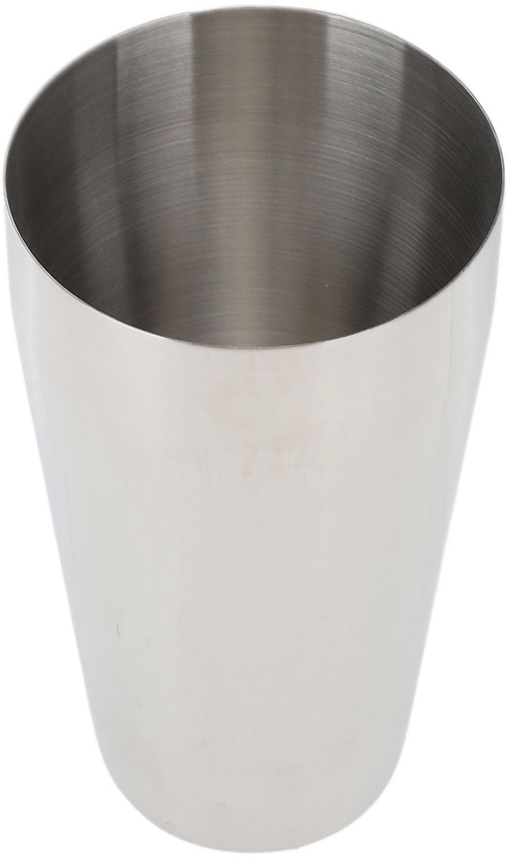 Dailygoods- Mengbeker 750 Ml - Roestvrij Staal - Draagbaar