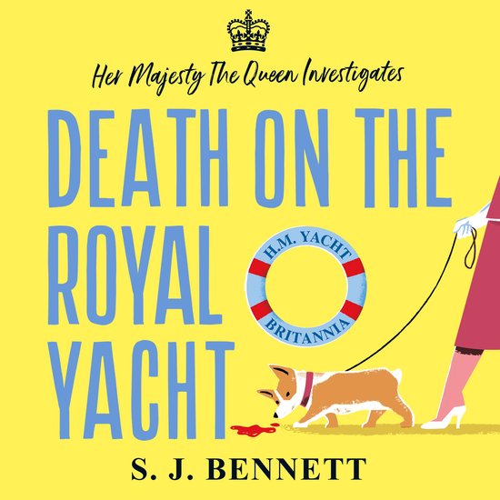 Death on the Royal Yacht - cover
