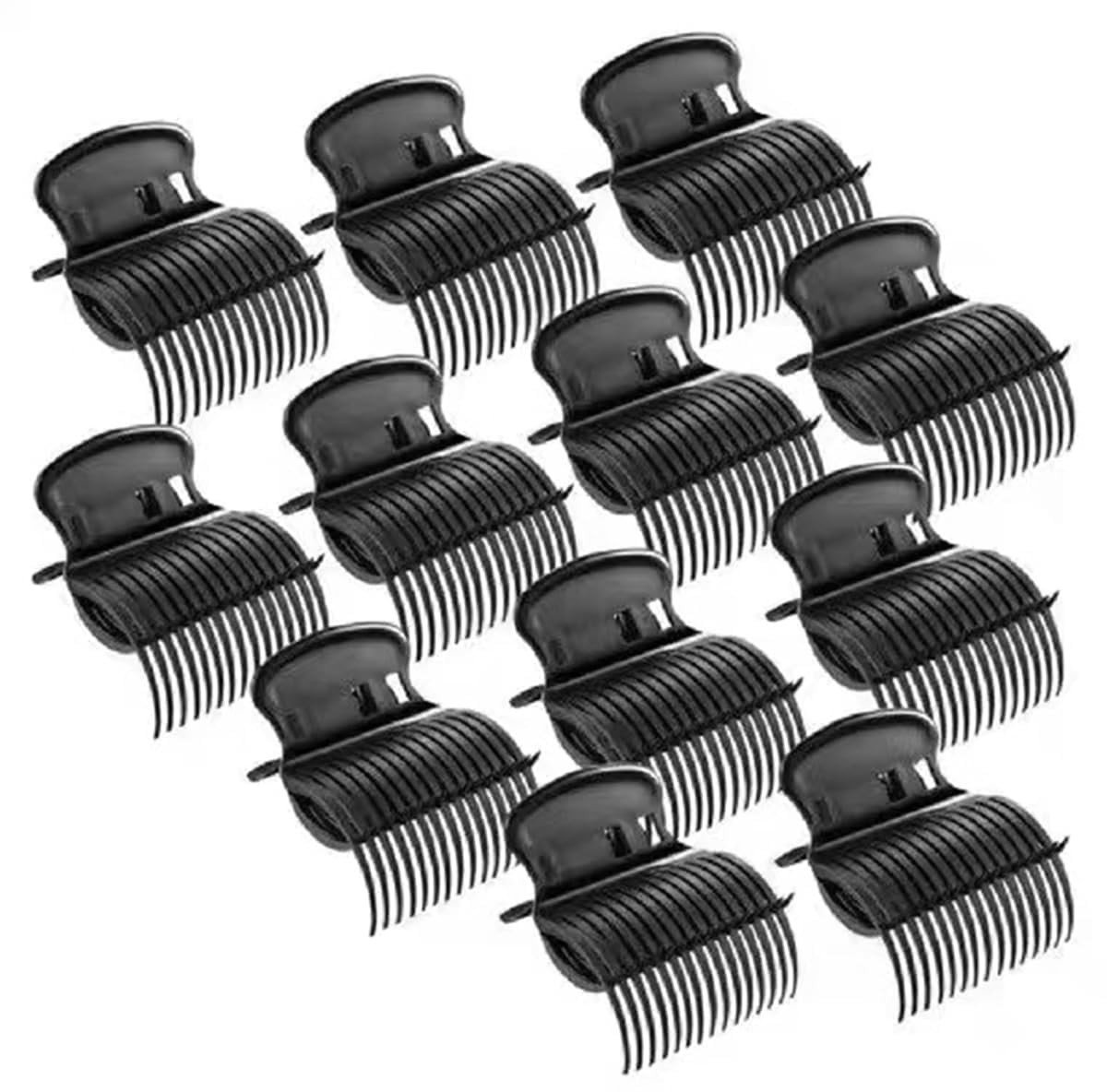 Dailygoods- Krullende Clips 12 Stuks - Warmte-Isolerende Stylingtools