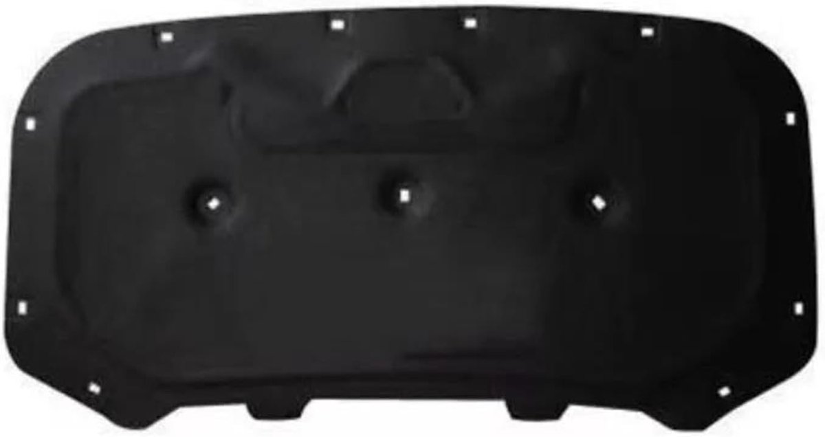 Motorruimte Isolatie - Motorkap Pad - Geluidsisolatie Auto - Hittebescherming - 1 kg - Zwart