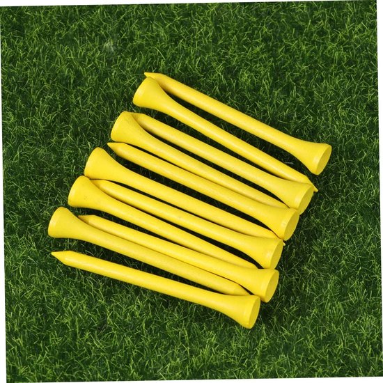 Dailygoods- Golftees 300 Stuks - Houten Tees - Yards Tees - Golf Accessoires - Herbruikbaar - Schokbestendig en Duurzaam - Golfaccessoires van Dailygoods — afbeelding 5