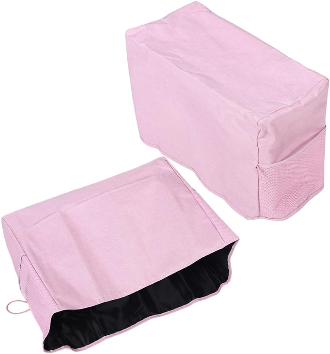Naaimachine Hoezen - Beschermhoes Naaimachine - Stofvrij Houden - Met Opbergvakken - 46 x 32 x 21 cm - Roze