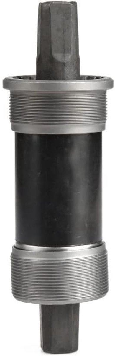 Fiets Trapas - Middenas Lageras - Fietsen Onderhouden - Geïntegreerd Systeem - 120 mm - Zwart Grijs