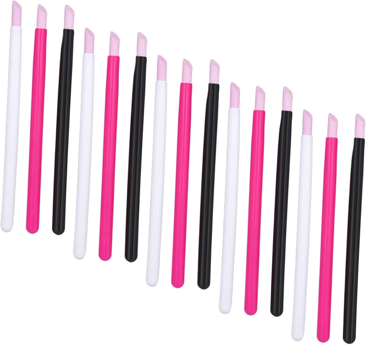 Nagelvijl Set - Nagelverzorging Tools - Manicure Pedicure - Quartz Stone - 15 Stuks - Diverse Kleuren