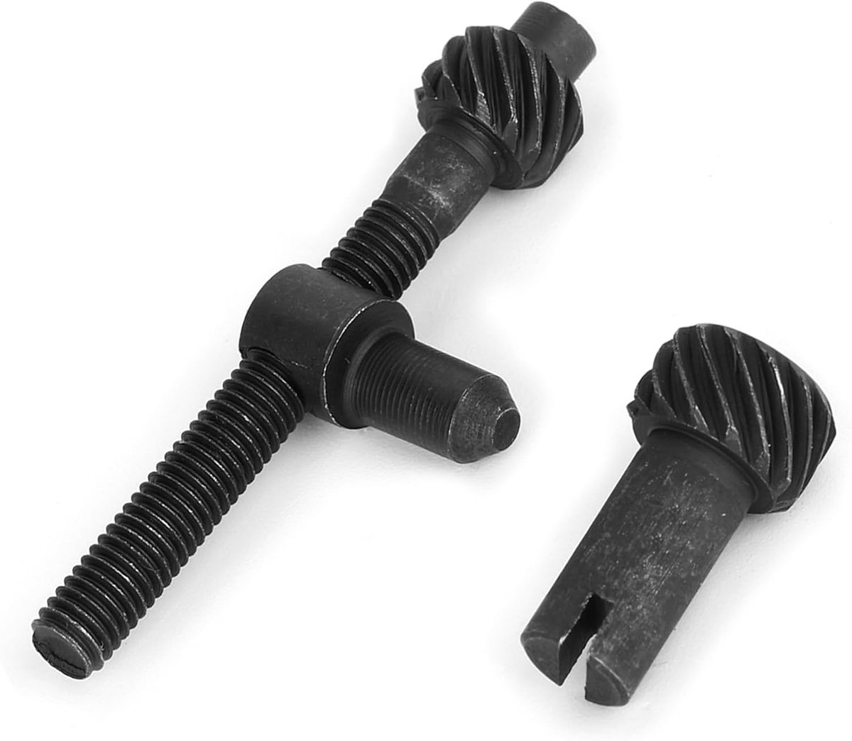Kettingspanner Kettingzaag - Kettingafstelgereedschap Zaagketting Spanner - Onderhoud Kettingzaag - Professioneel Ontwerp - 2 stuks - Zwart