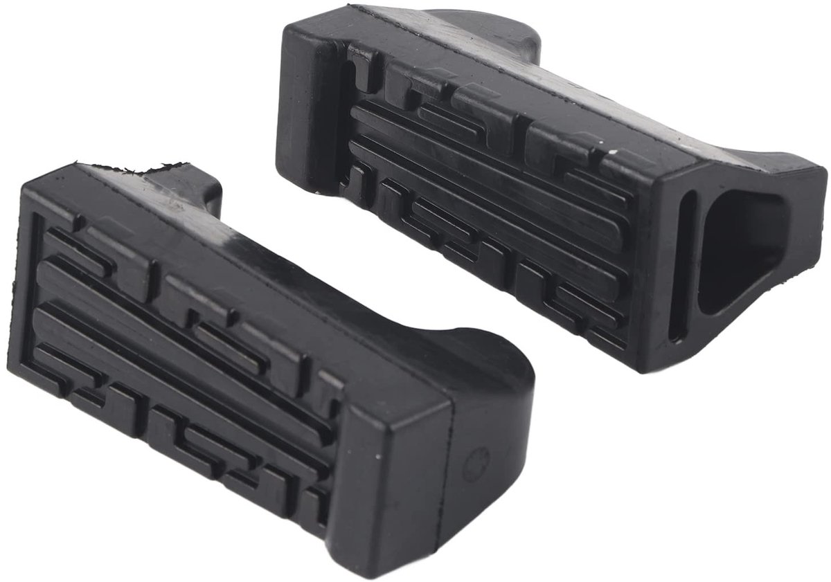 Dailygoods- Clutchrubber Hoogwaardig Rubber - Voetsteunen - Slijtvast