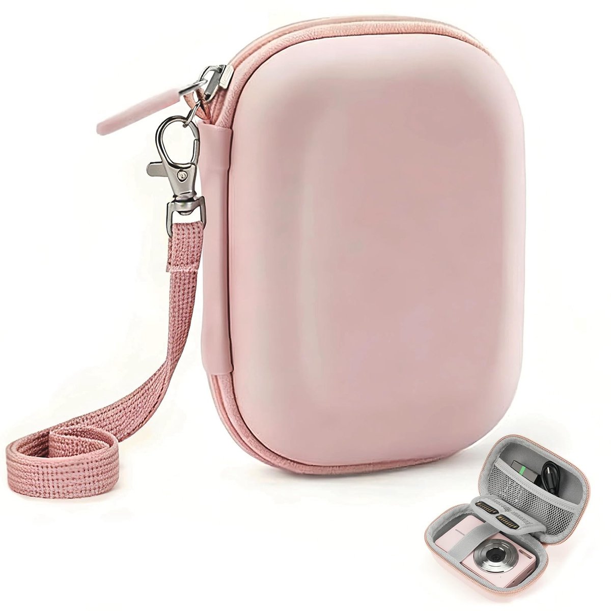 Dailygoods- Cameratas Opberghouder voor Vloggingcamera's - Cameratas Spiegelreflexcamera - Cameratas Systeemcamera - Camera-accessoires - Camera Case - Lichtgewicht en Duurzaam - Camera Tas