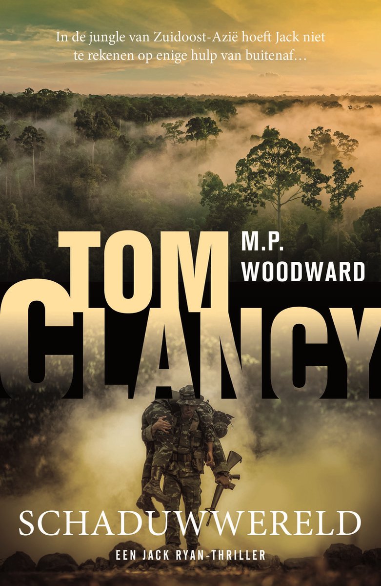 Omslag van Jack Ryan 39 - Tom Clancy Schaduwwereld