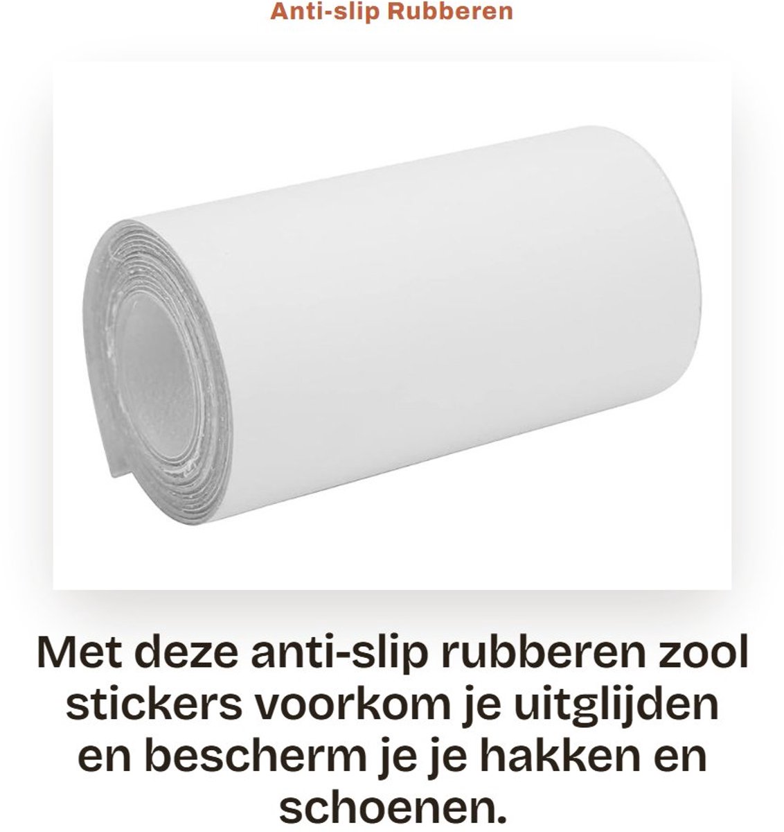 Dailygoods- Schoenzoolbeschermers Antislip - Transparante Lijmschoenstickers - Hoge Hielbeschermers - Zelfklevend - Bescherming voor Schoenen - Eenvoudige Toepassing - Schoenbeschermers