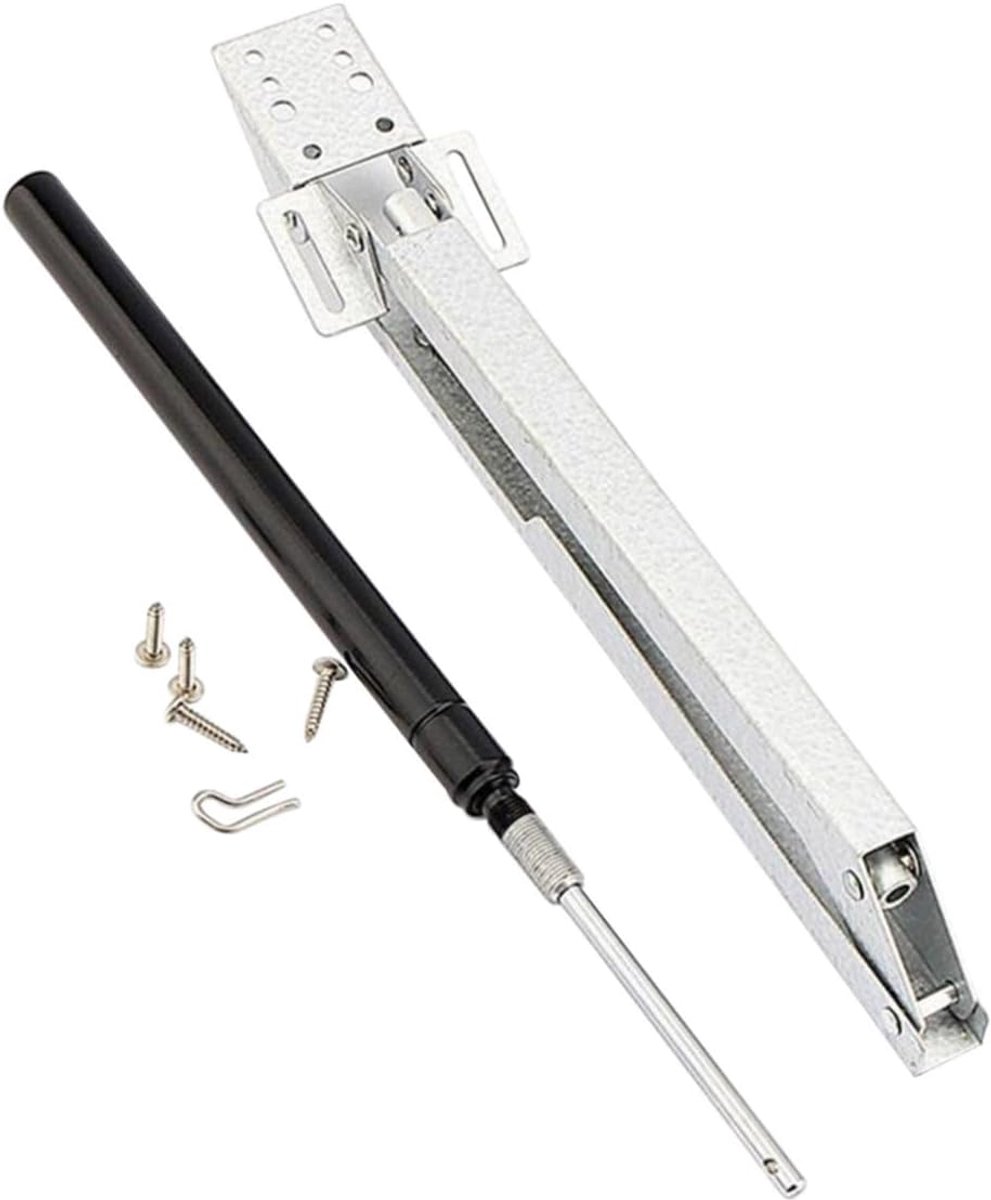 Automatische Raamopener - Kas Ventilatie - Optimale Groei - Zonne-energie Gestuurd - 34x12x5 cm - Zoals Getoond