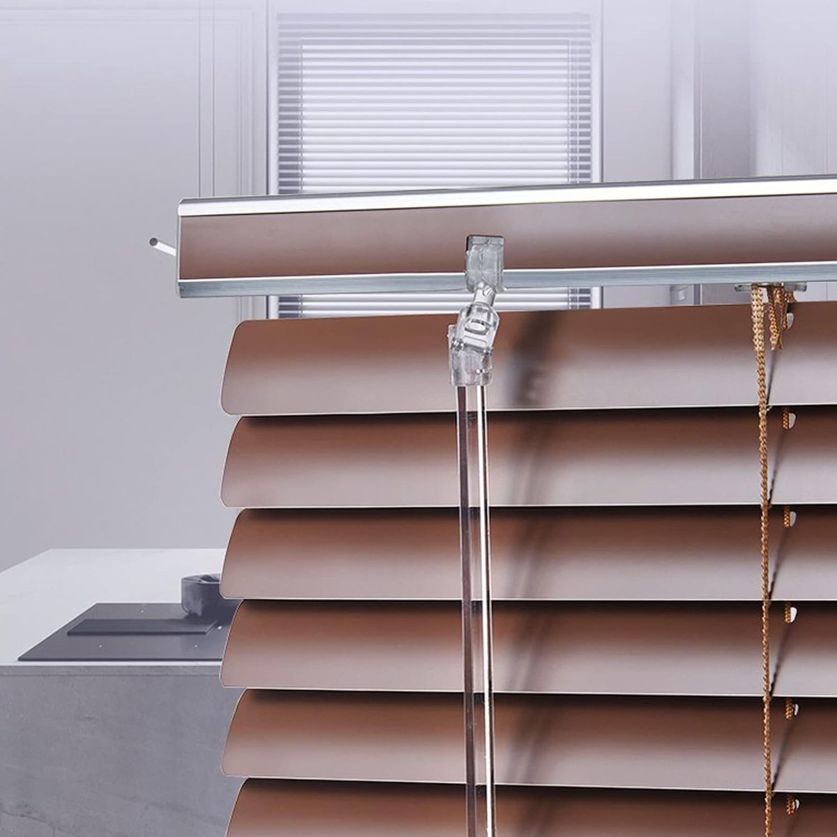 Verduisterende jaloezieën - Raambekleding aluminium - Privacy en controle - Waterdicht en