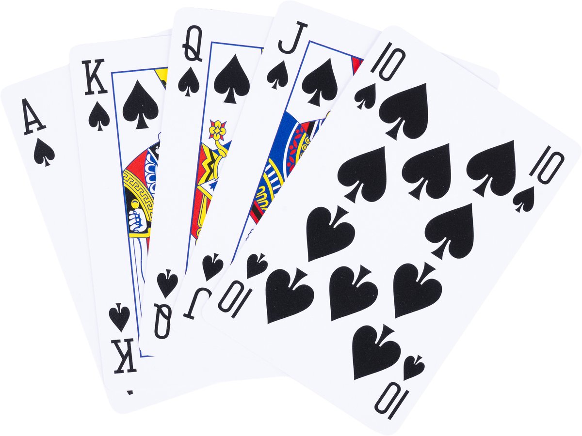 Longfield Speelkaarten 100% Plastic – 2 Sets in Kunststof Doosje – 4 Indexen – Duurzaam Kaartspel voor Gezelschapsspellen & Familiespel - Engelhart — afbeelding 2