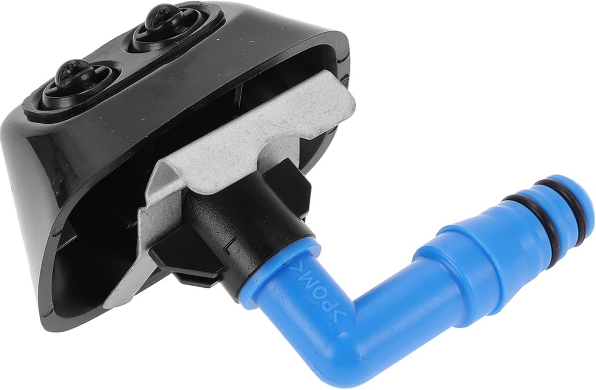 Koplamp sproeier mondstuk - Sproeierkop - Koplamp reinigen - Effectieve vuilafvoer - Voor Saab 9-3 - Zwart Blauw