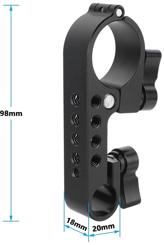 Dailygoods - 15 mm naar 30 mm Stangadapterklem voor Rigs van Dailygoods — afbeelding 5