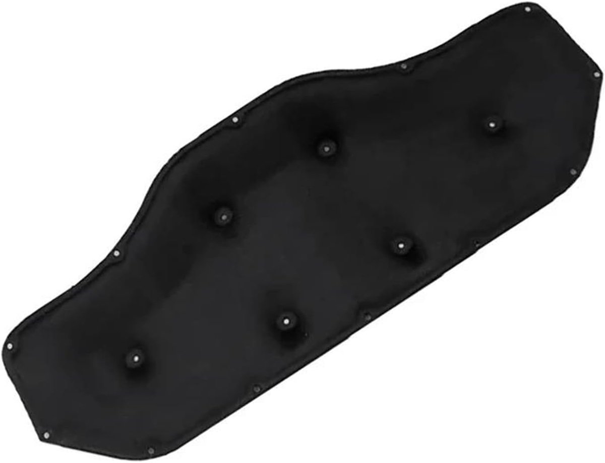 Motorkap Isolatie - Geluidsisolatie Mat - Motor Bescherming - Dubbele Laag Schuim - 1 Stuk - Zwart