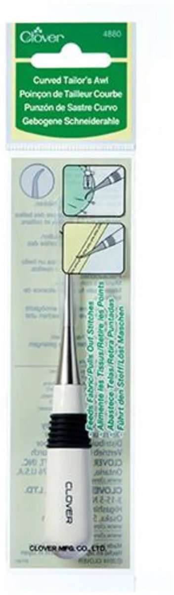 Clover 4880 Curved Tailors Awl