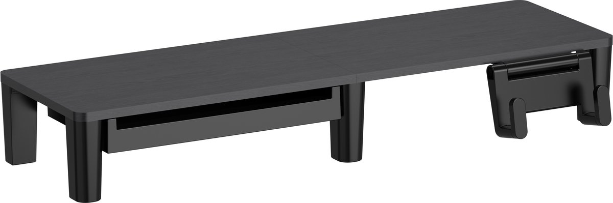 Worktrainer - DeskBoard - Plus - Zwart