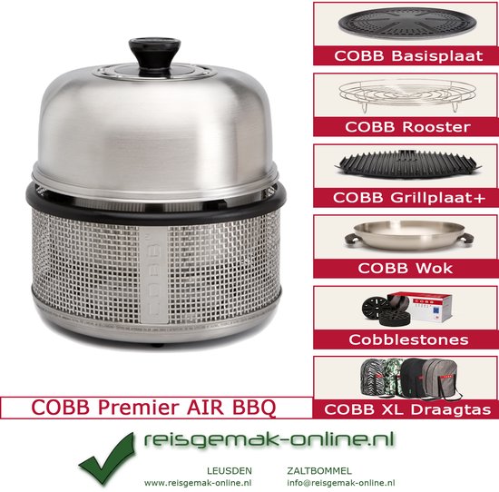 Cobb Premier Air Voordeelpakket XXL - €429,00