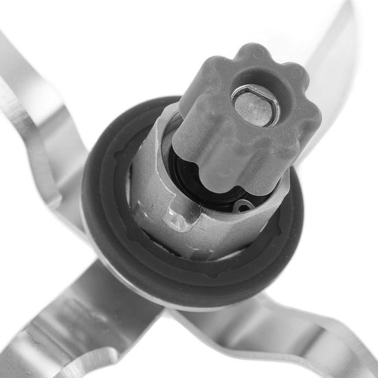 OmGoods - Dailygoody - Blender Snijkop - Duurzaam en scherp - Geschikt voor SKMK1100A1 SKMK1200C3 SKMK1200D4 SKMK1200E5 - Vervangbaar mes - 4 bladen van Omgoods — afbeelding 5