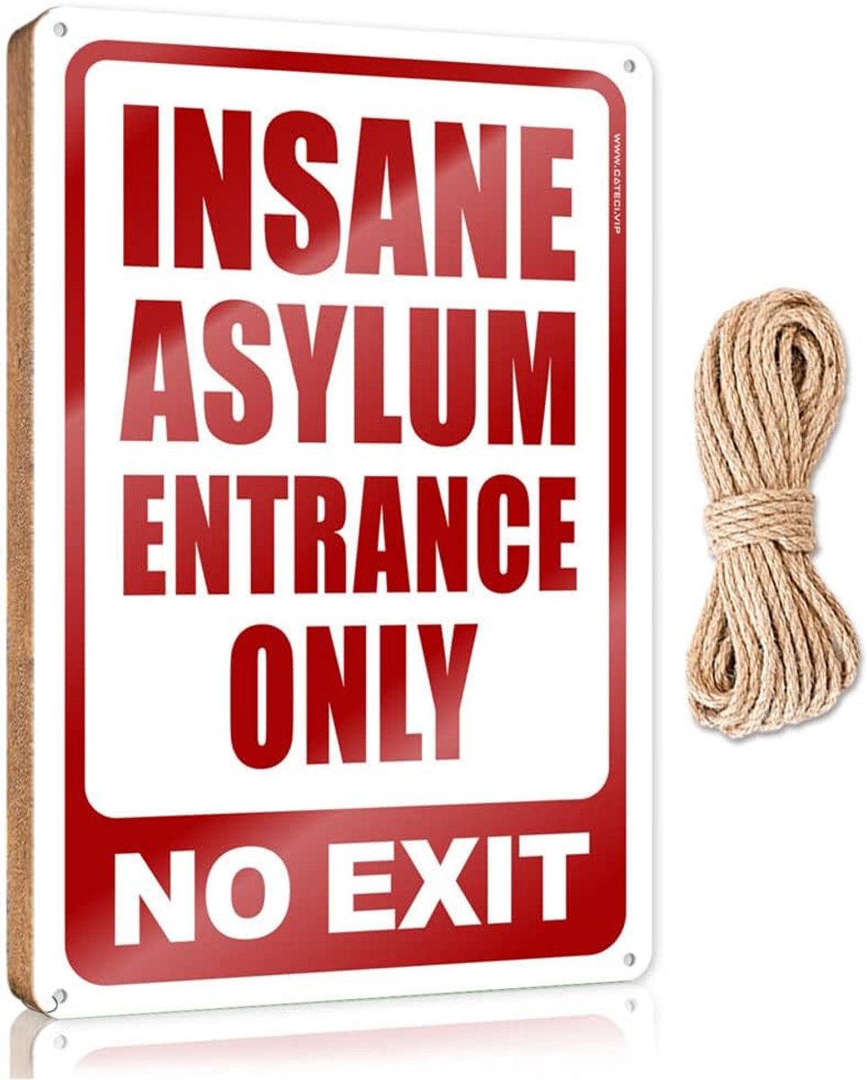 Gepersonaliseerd Voordeur Sieraad - Decoratief Houten Bord - Huis Decoratie - Uniek Ontwerp - 20 x 30 cm - Houtkleur