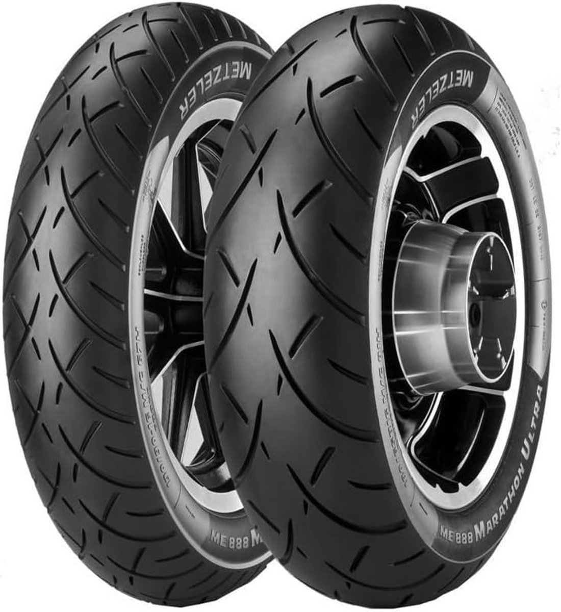 Motorband - All-season band - Veilig Rijden - Gedurende het hele jaar - 200/55 R17 - Zwart