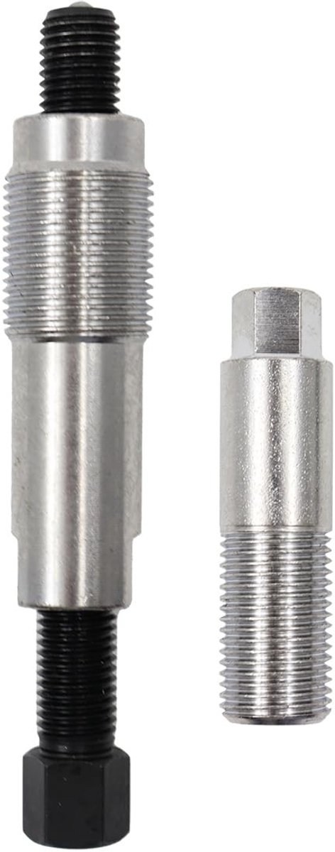 Dailygoods- Krukaspoelie-verwijderaar Professionele Tool - Poelie-extractor - Motoronderhoud - Trillingsdemper - OEM Compatibel - Geharde Koolstofstaal - Motor Gereedschap