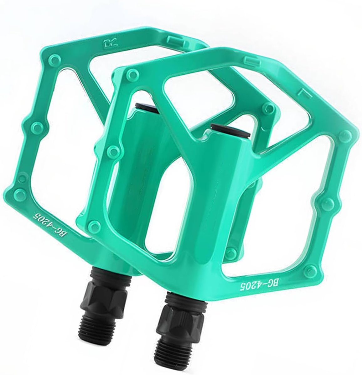 Fiets pedalen - Lagers pedalen - Veilig fietsen - Stof en waterdicht - 120 x 97 mm - Groen