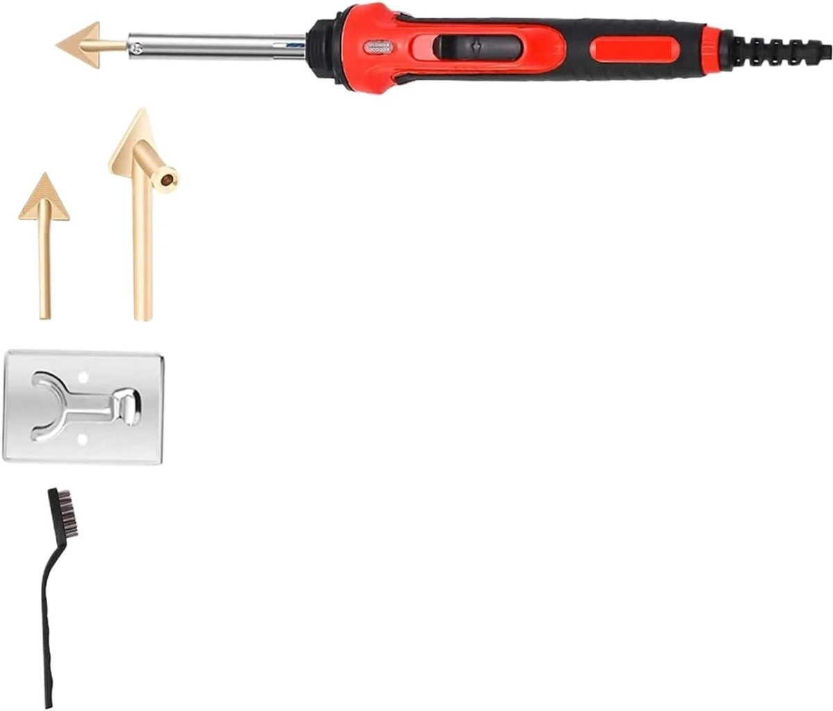 Kunststof Lasset - Reparatieset Plastic - Kunststof Lassen - Instelbare Temperatuur - 100W Vermogen - One Color
