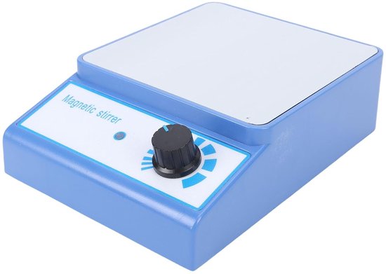 Magnetische Roerder - Compacte Mixer - Laboratoriumonderzoek - Traploos Instelbare Snelheid - 3000 Ml Capaciteit - Zilver — afbeelding 3