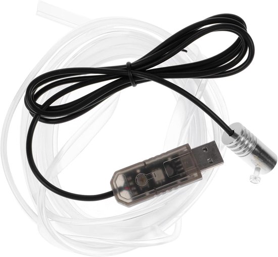 Auto Interieurverlichting - LED Strip - Sfeerverlichting Creëren - Verstelbare Kleuren - 3 Meter - Multicolor
