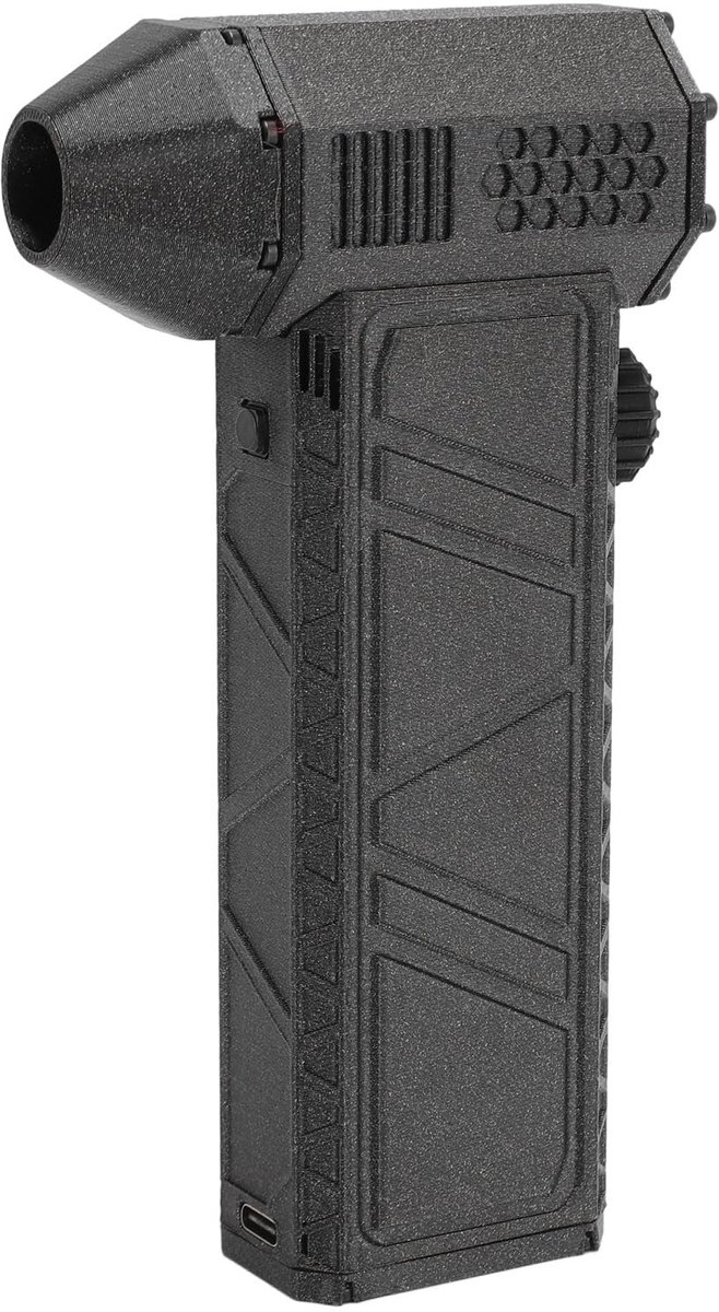 Dailygoods - Jet Dry Blower - Multifunctionele Autodroger - Draadloze Mini-turboventilator - Snelle Oplaadtijd - Ideaal voor Auto's