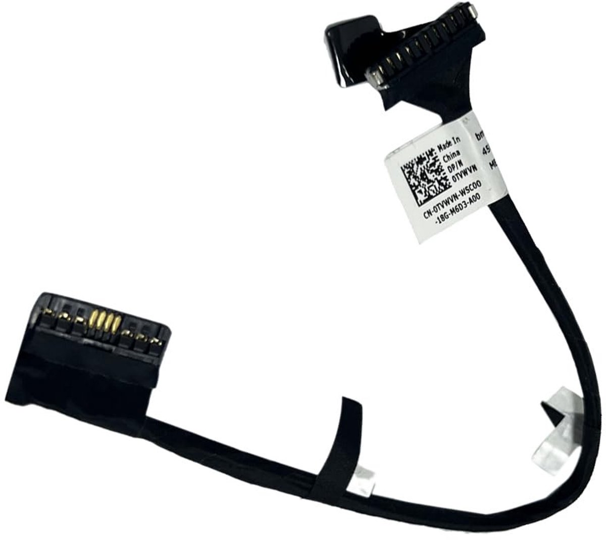 Dailygoods - Batterijkabel Vervanging voor Dell Latitude 5521 en Precision 3561