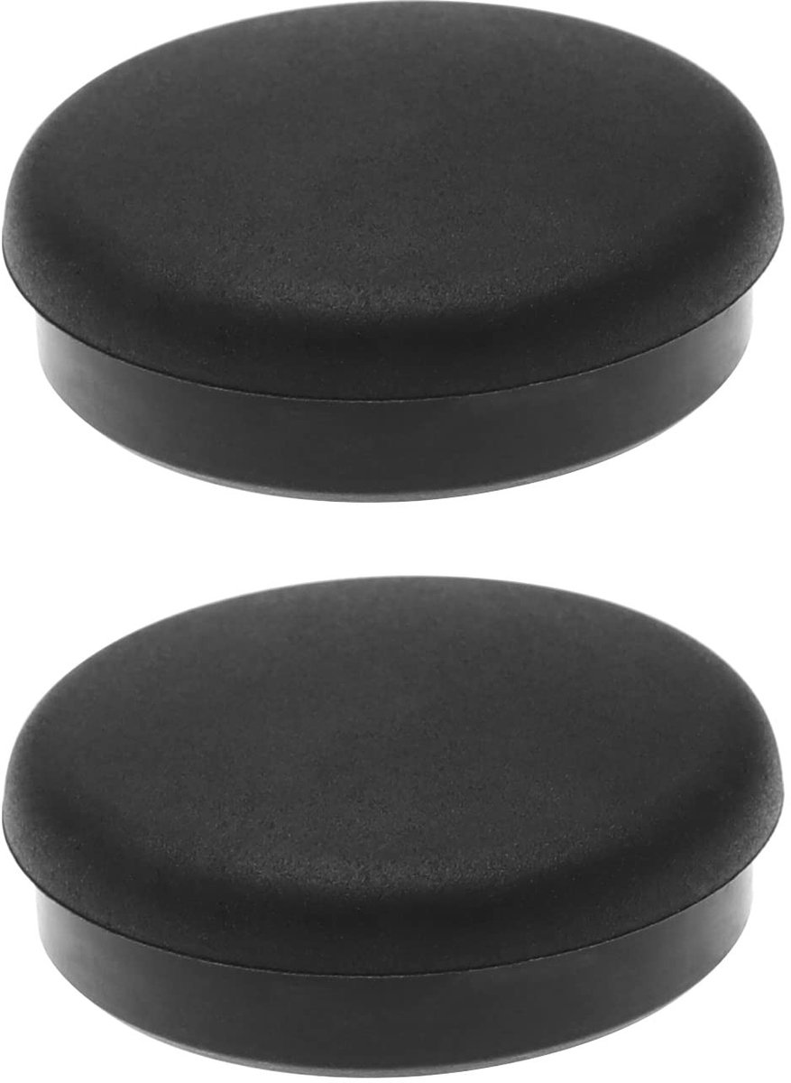 Dailygoods- Ruitenwisser Moer Cover - 2 Stuks - Compatibel met Kia Ceed/Picanto - Hyundai i30 - Zwart - Eenvoudig te installeren - Ruitenwisserkap